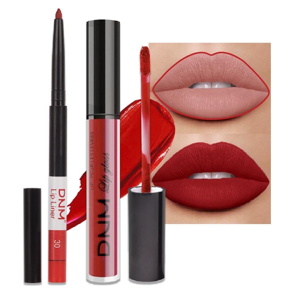 Juego de Maquillaje Labial Mate DIARIO DE AMY 2 Piezas 30 ml