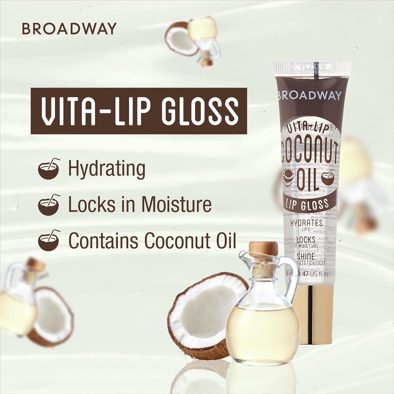 Brillo de Labios Vita-Lip Broadway - Paquete de 6 Hidratantes