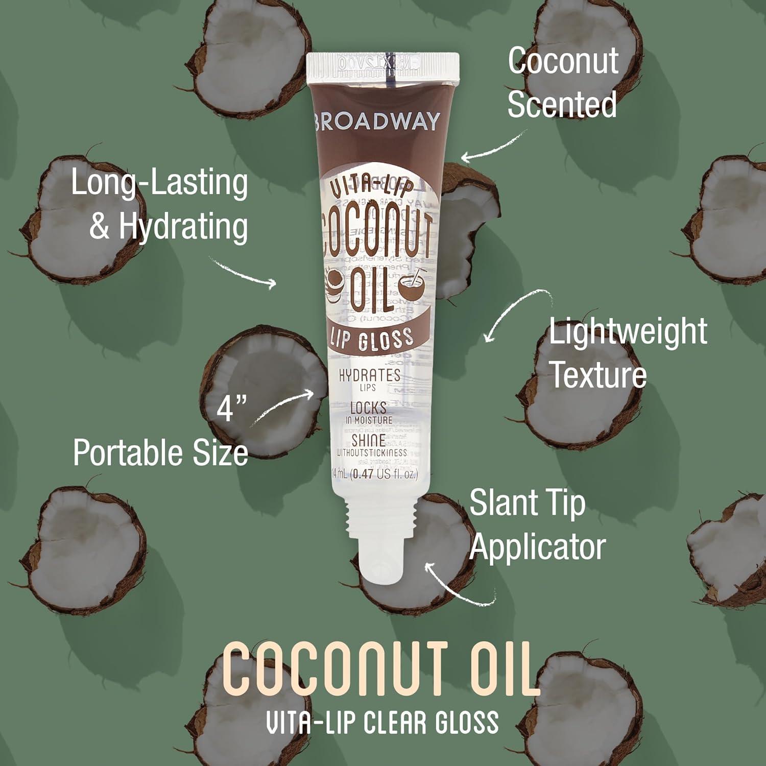 Brillo de Labios Vita-Lip Broadway - Paquete de 6 Hidratantes