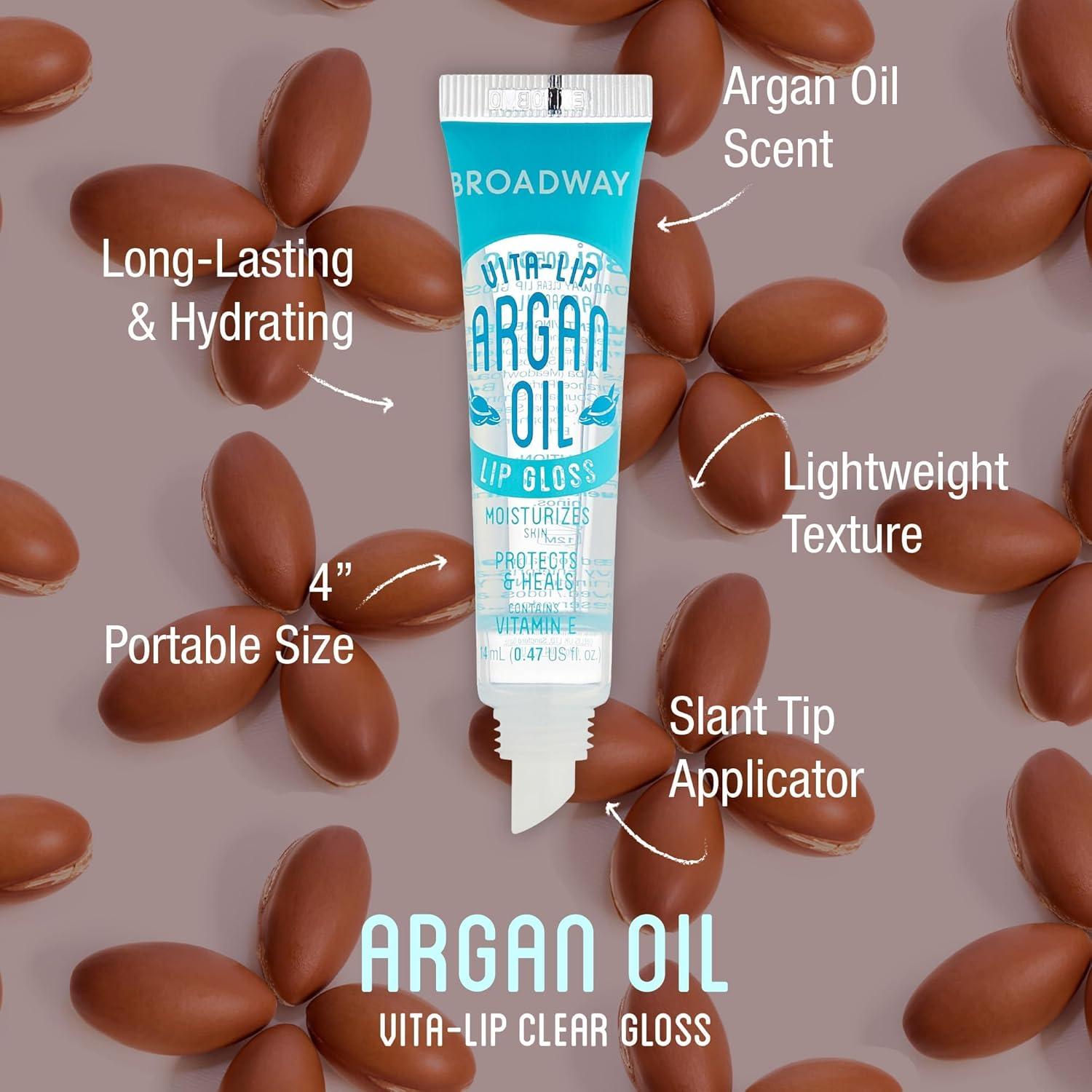 Brillo Labial Ruby Kisses Vita-Lip Gloss 6 Paquetes 108g