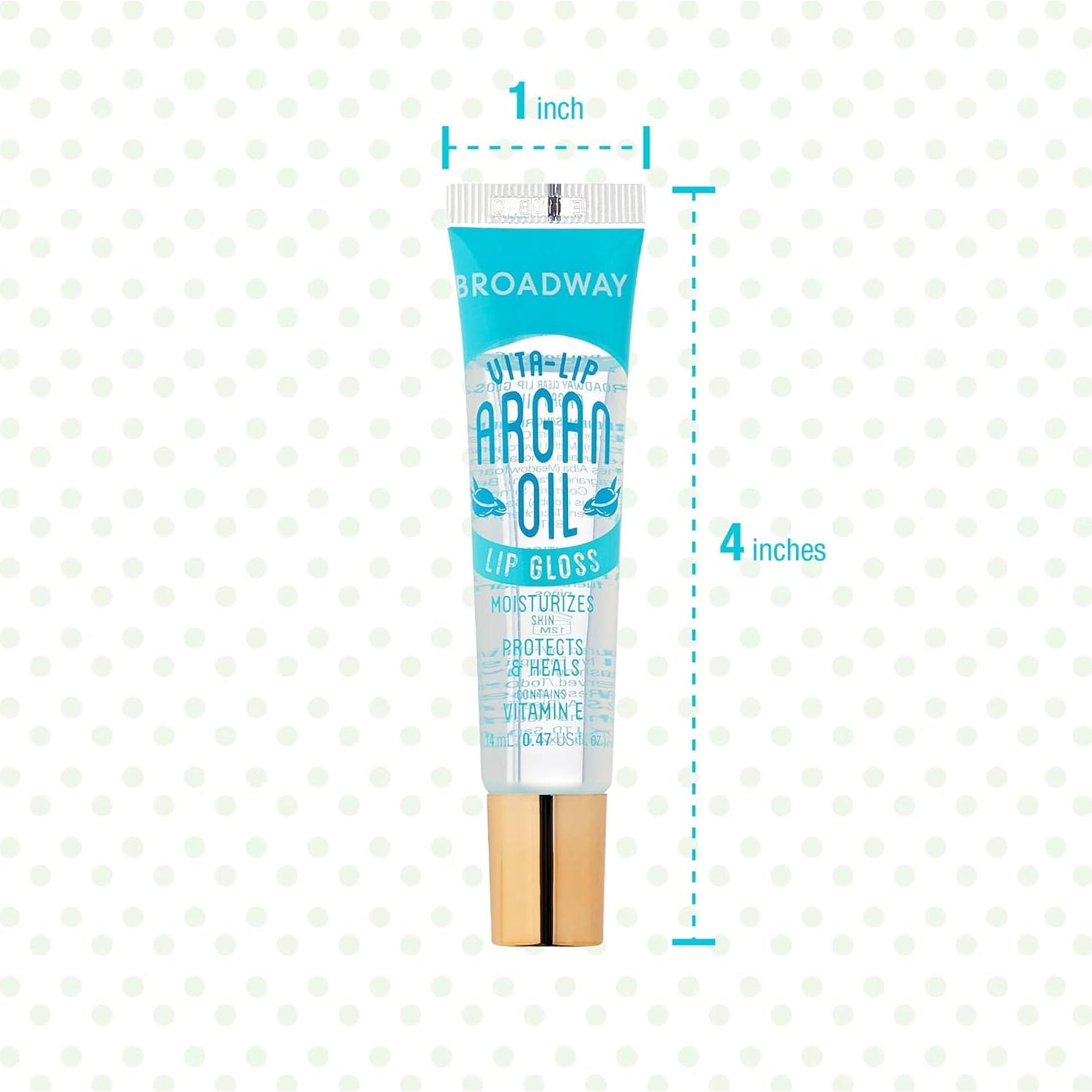 Brillo Labial Ruby Kisses Vita-Lip Gloss 6 Paquetes 108g