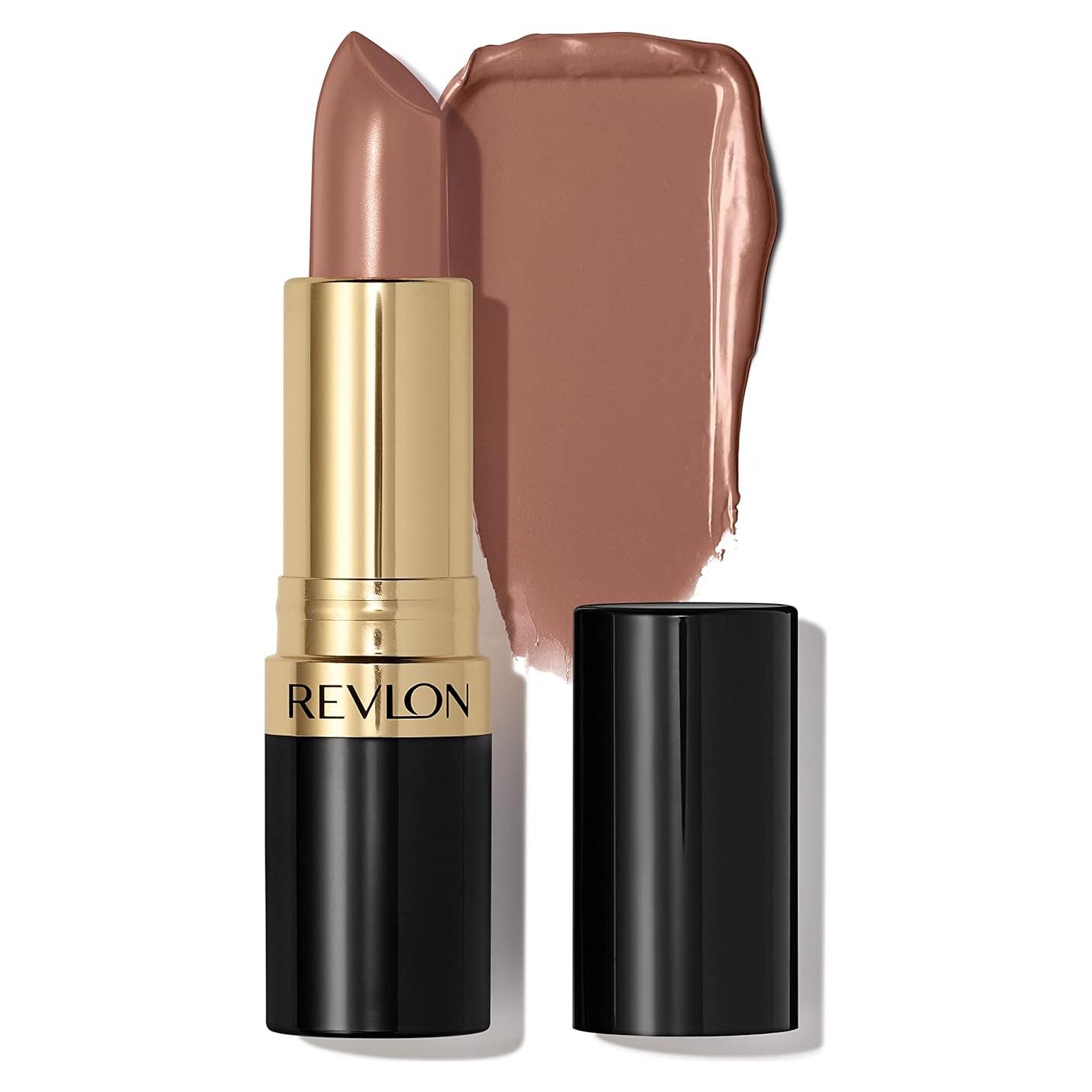 Lápiz Labial Revlon Super Lustrous 756 Nude Fury 4.25 g