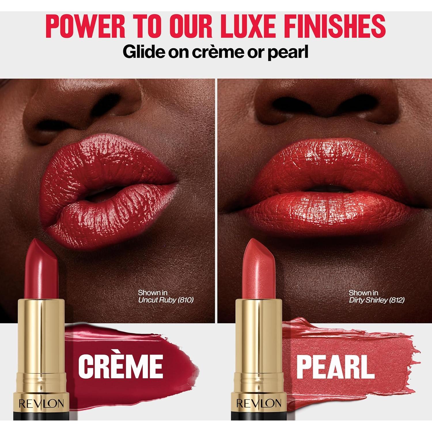 Lápiz Labial Revlon Super Lustrous 756 Nude Fury 4.25 g