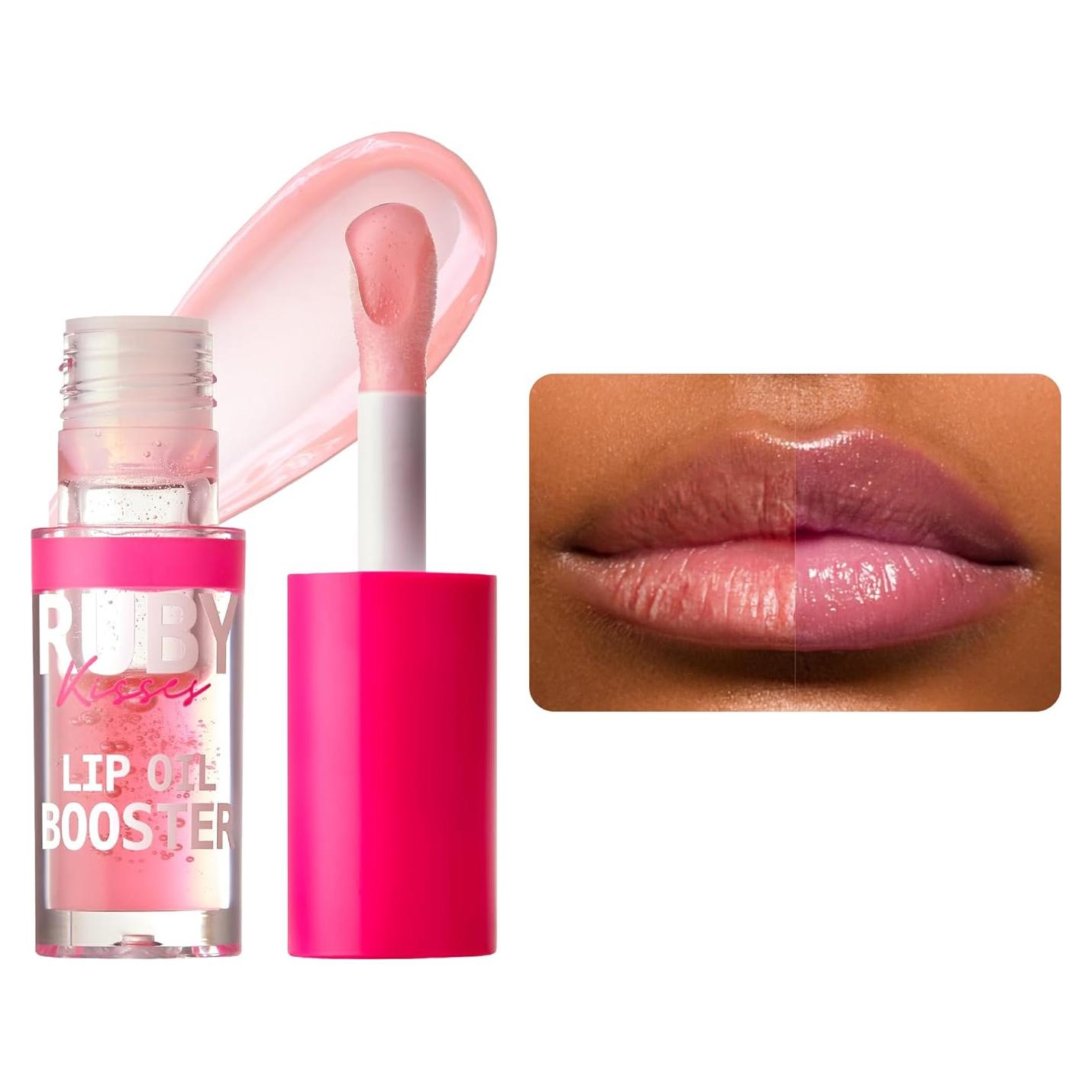 Ruby Kisses Aceite Labial Hidratante Rosa Suave 32g