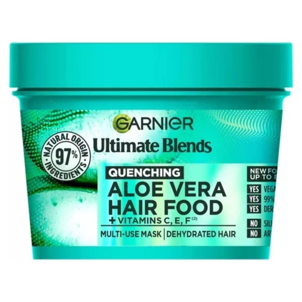 Garnier Hair Food Máscara Capilar Aloe Vera 400ml - Hidratación 8x