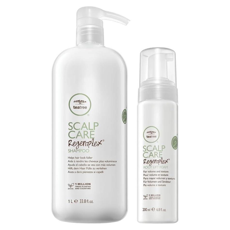 Conjunto de Cuidado del Cuero Cabelludo Tea Tree 1.38kg