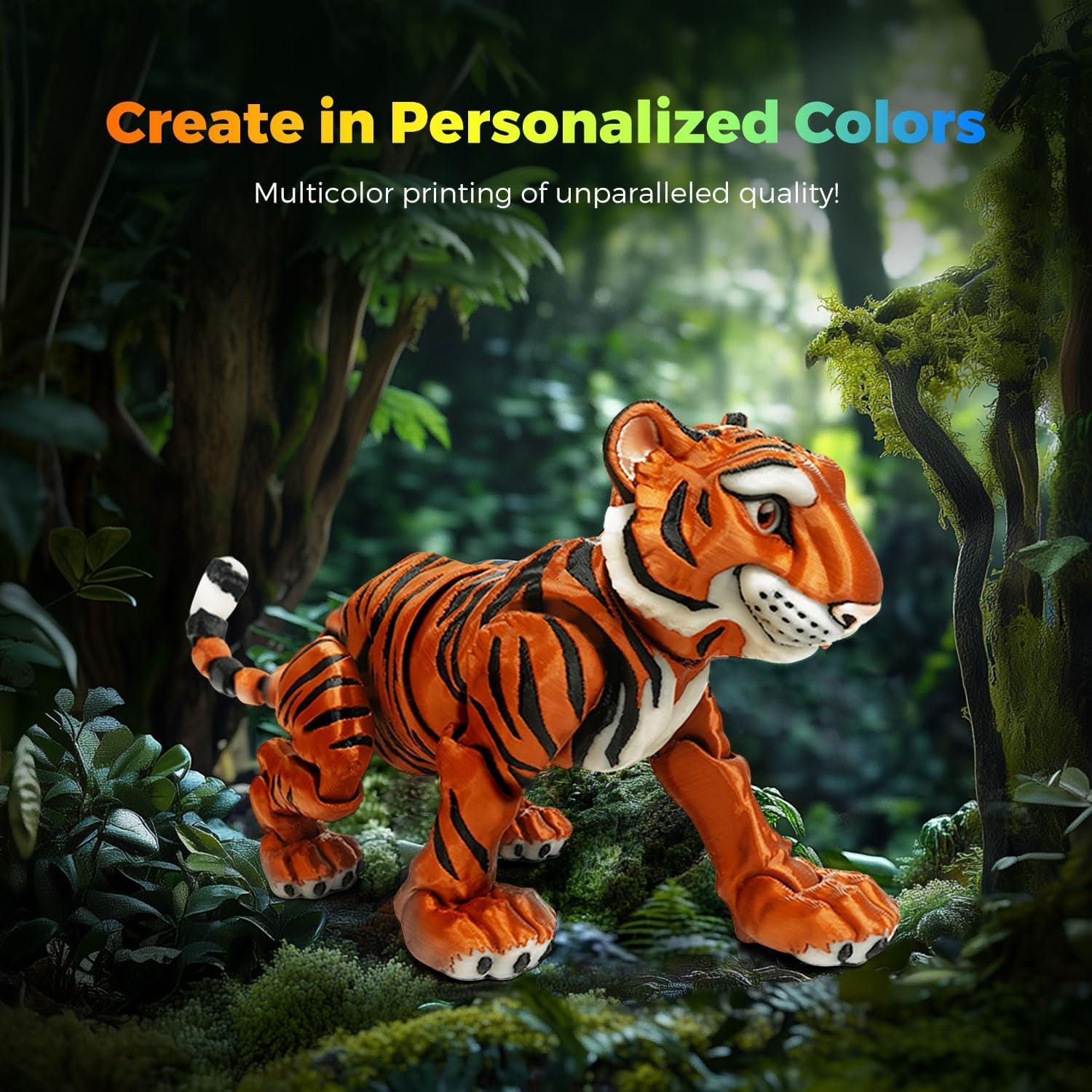 Impresora 3D Flashforge AD5X Multicolor 4 Colores 600mm/s