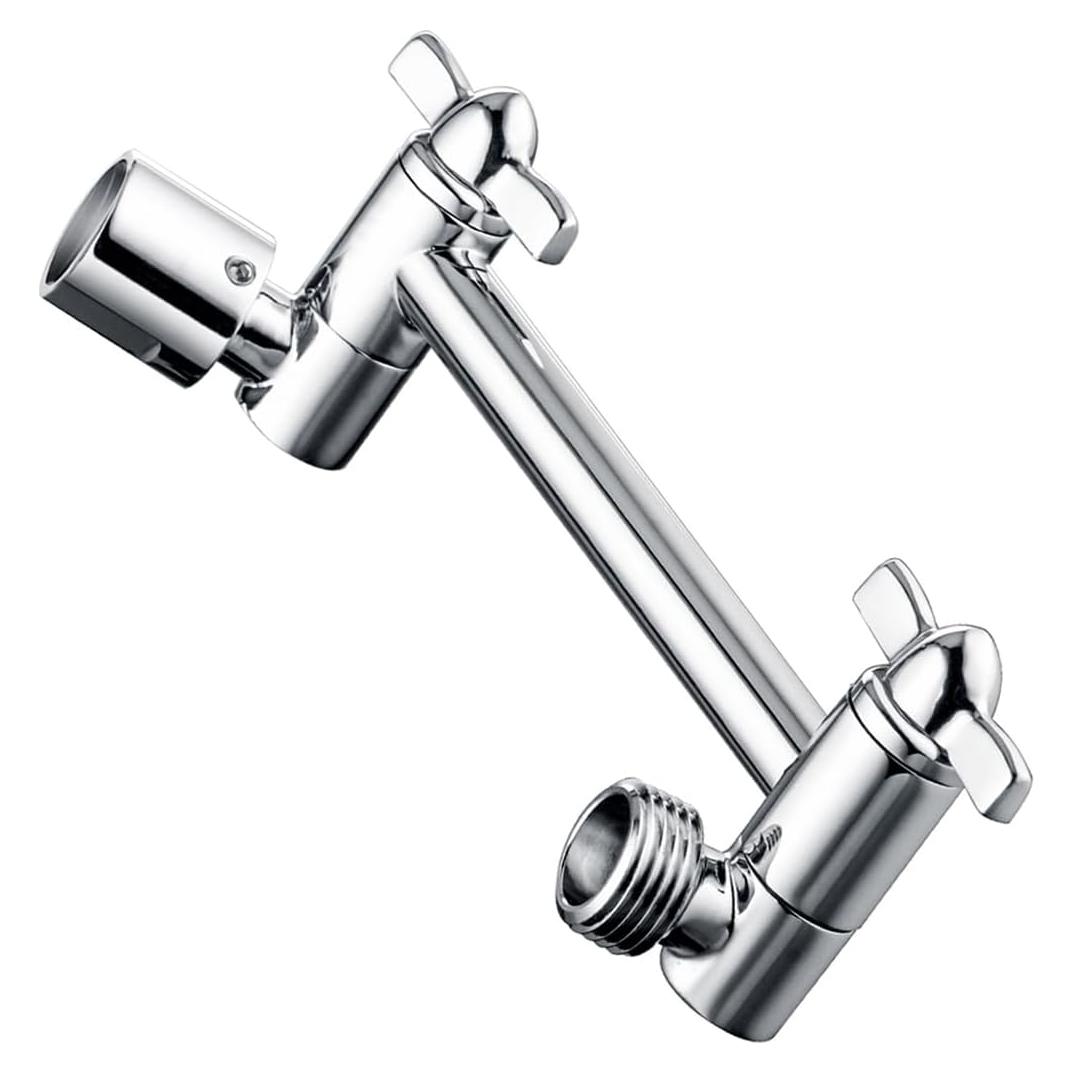 Extensor de Brazo de Ducha BRIGHT SHOWERS 12.7 cm Cromo Ajustable
