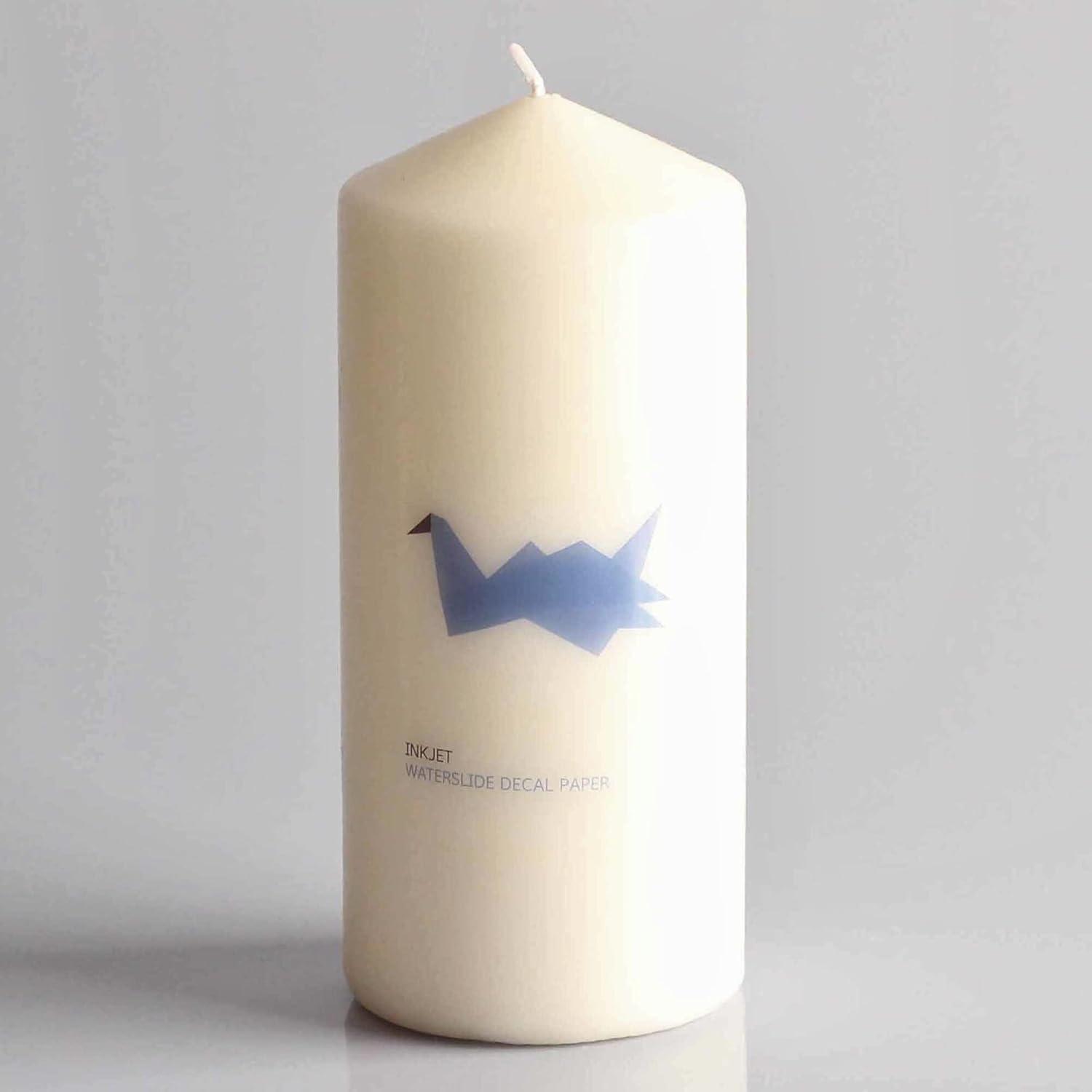 Papel Calcomanías Inyección de Tinta Sunnyscopa 100 Hojas A4