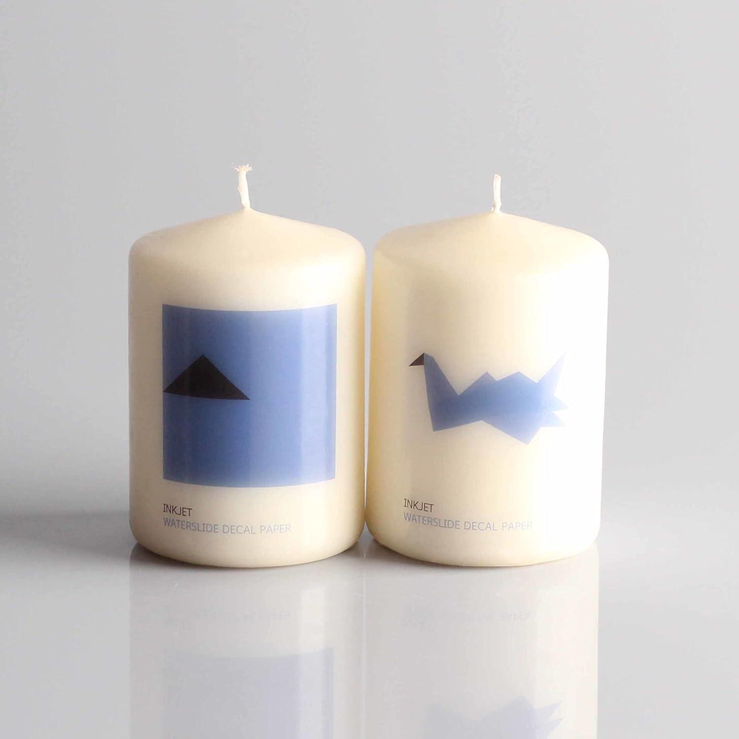 Papel Calcomanías Inyección de Tinta Sunnyscopa 100 Hojas A4