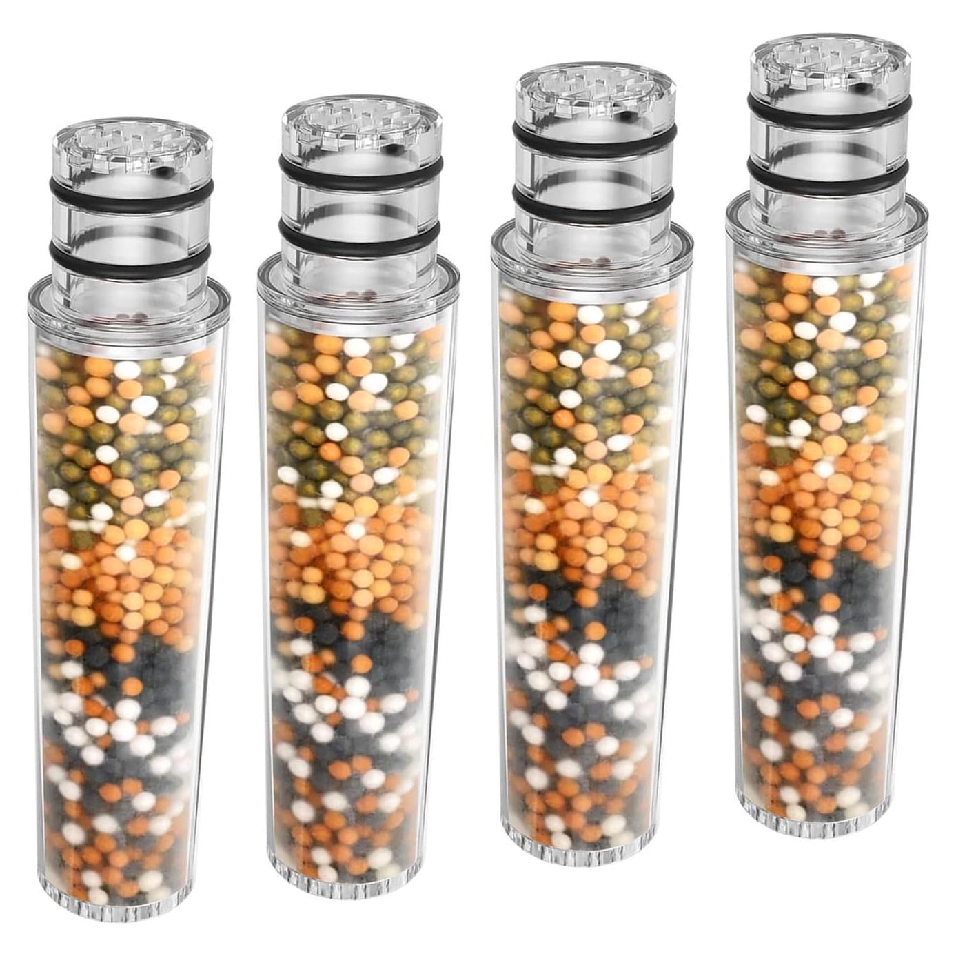 Filtro de Reemplazo Khotilong para Cabezal de Ducha SR-04, 4 Unidades