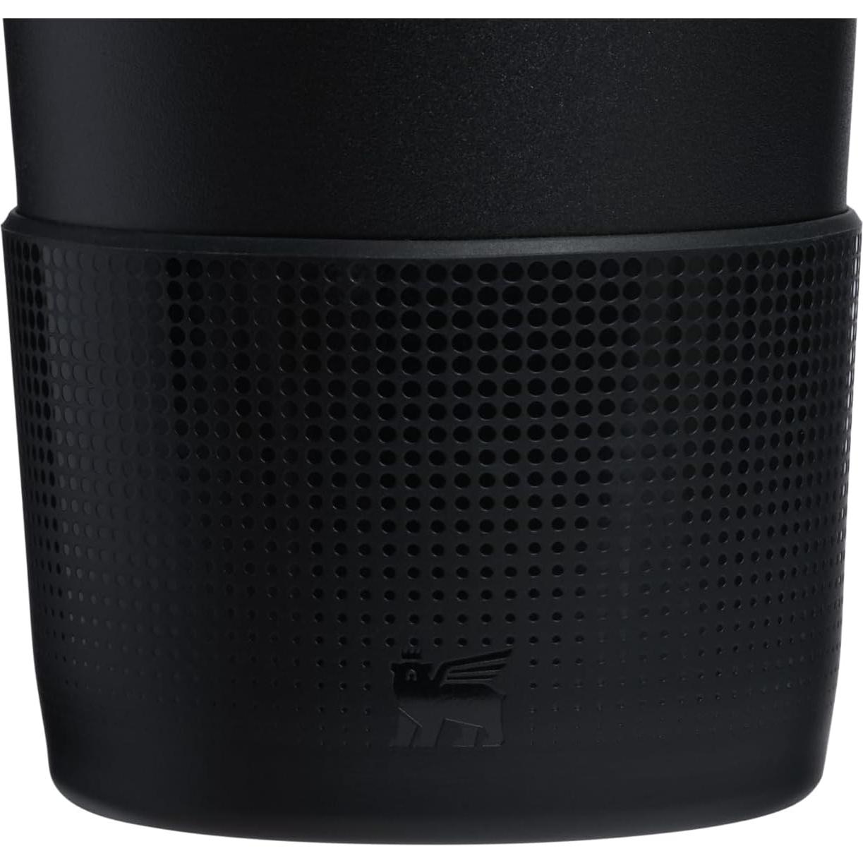 Cubierta de Bota y Tapa de Popote Stanley Quencher 30 oz Negra