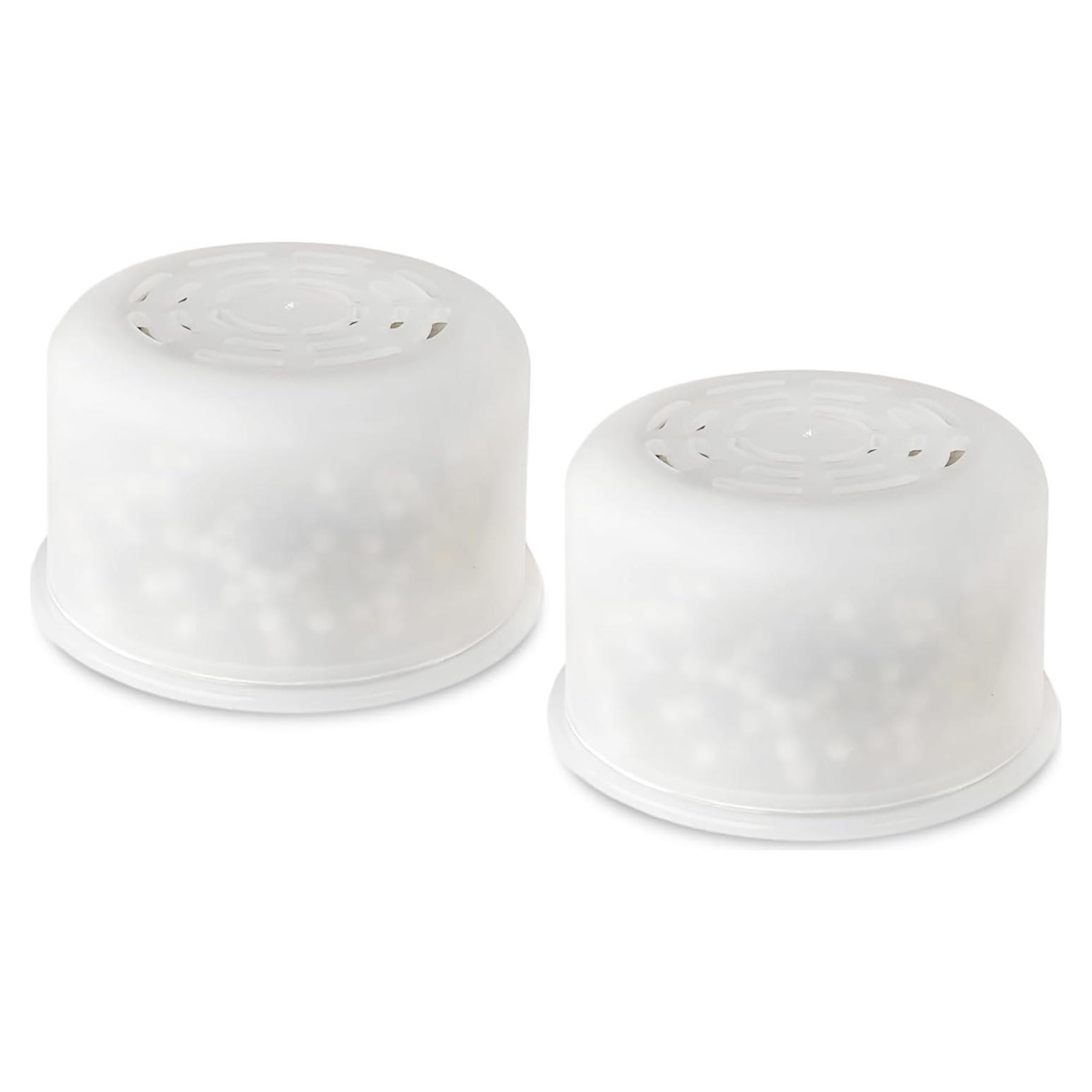 Filtro de Ducha Fijo CAN-MEAGEREN 2 Pcs Filtrado 8 Etapas