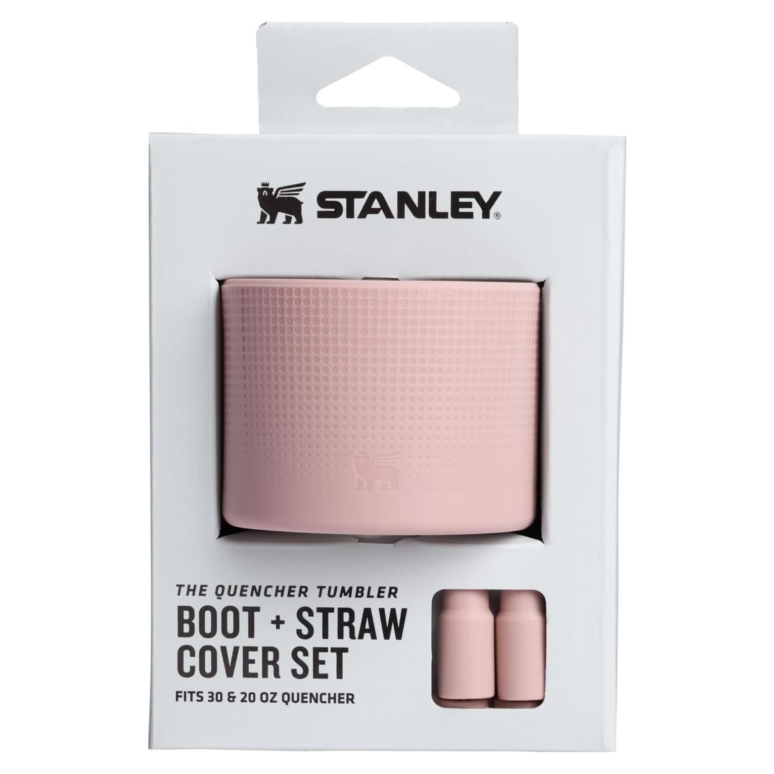 Bota y Tapa de Popote STANLEY para Vaso 30/20 oz Rosa