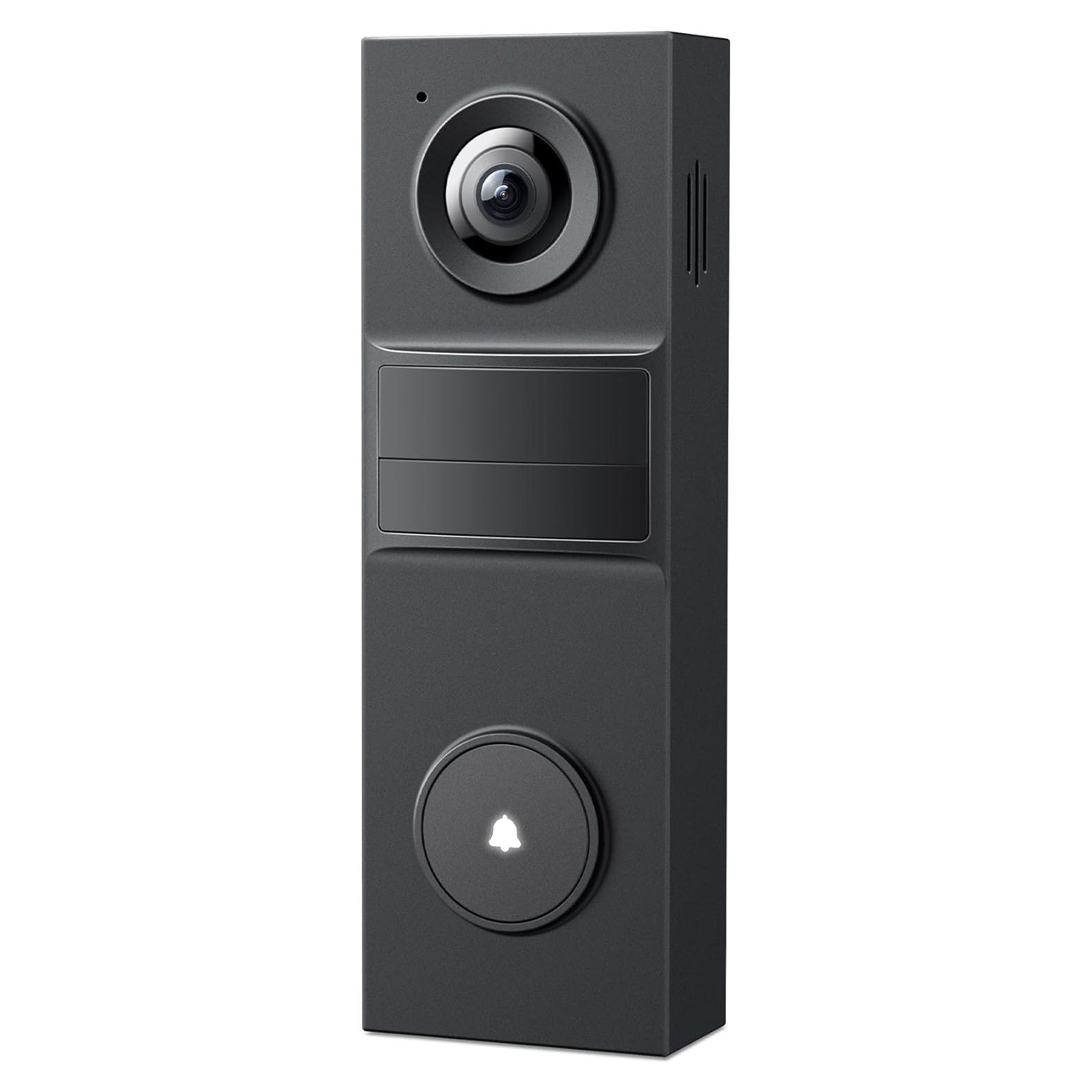 Cámara Timbre Inalámbrico Tapo D205 - 2K, 160° Vista, AI