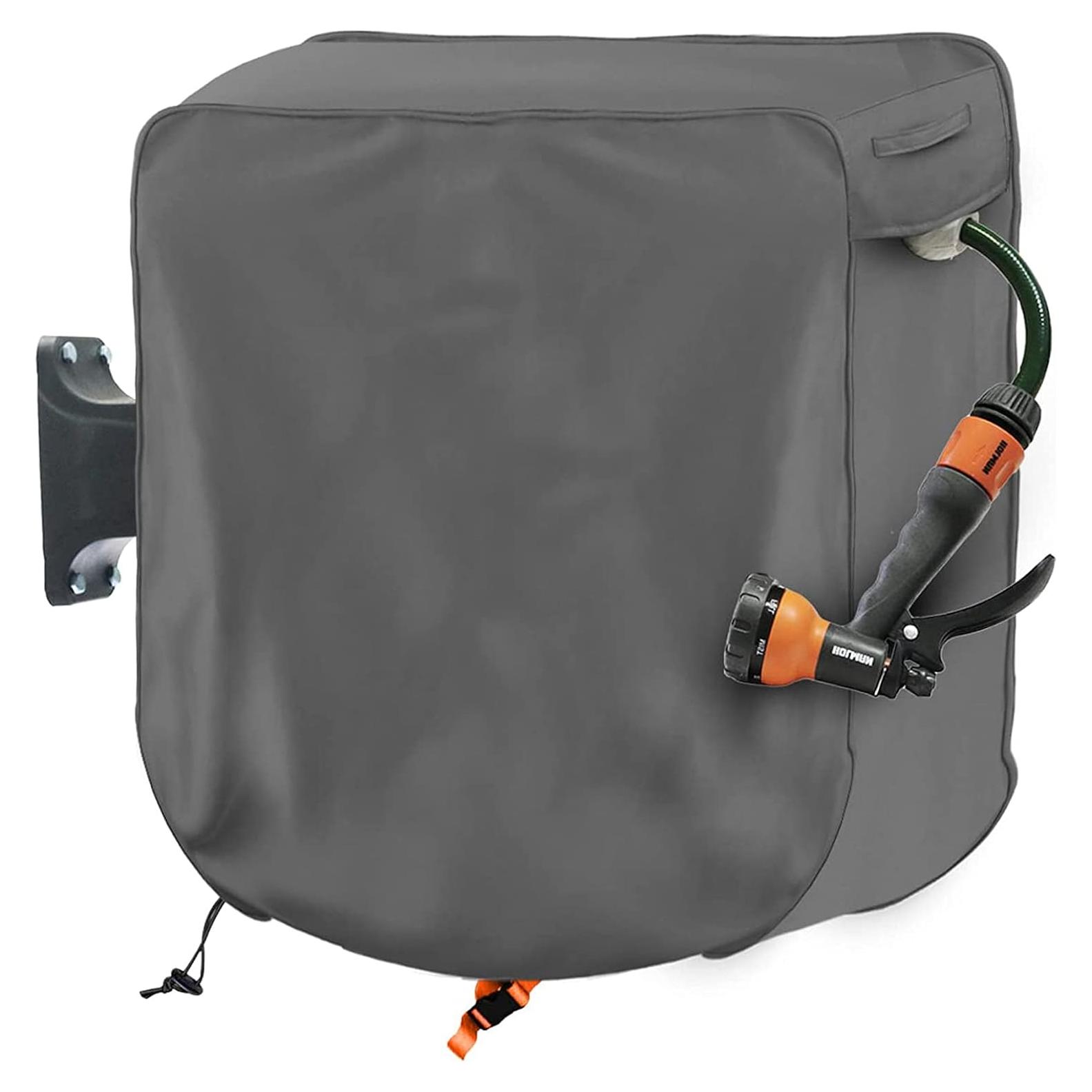 Cubierta de Carrete de Manguera Aaaspark 66 cm Impermeable