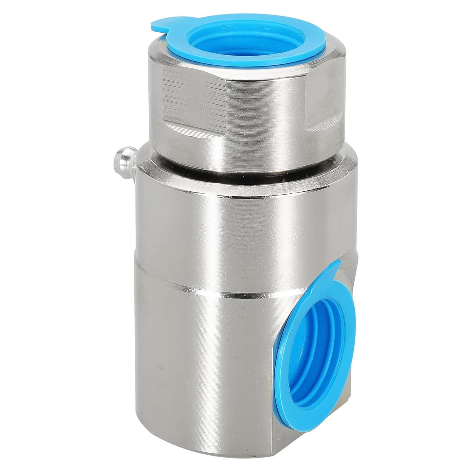 Carrete de Manguera Giratorio Viwerel 3/4" Acero 4500 PSI