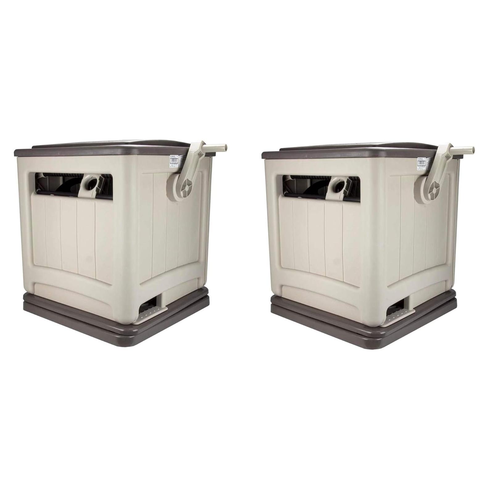 Carrete de Manguera Suncast Smart Trak 68.58m Almacenamiento