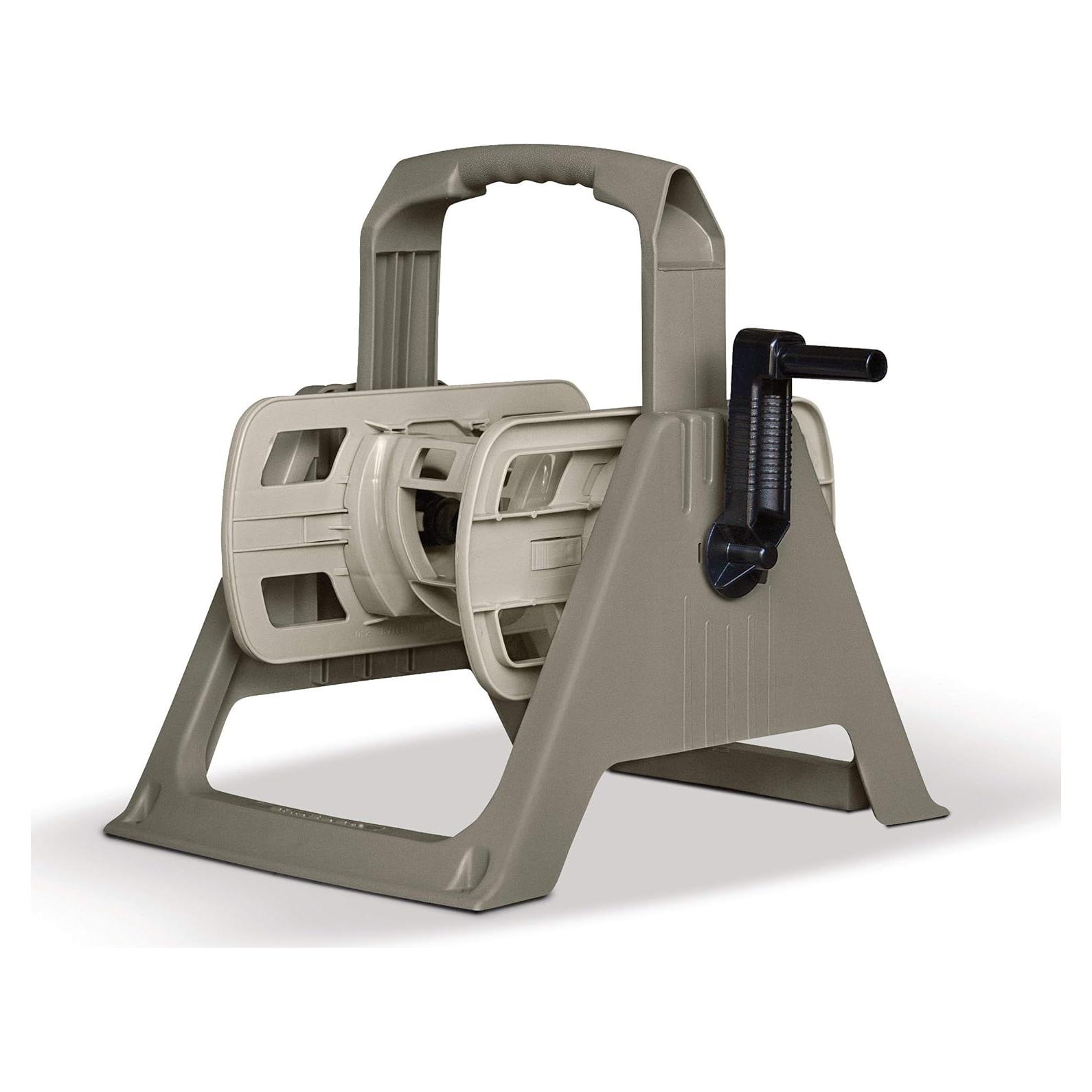 Carrete de Manguera de Jardín Suncast 30.48 m Montable Taupe