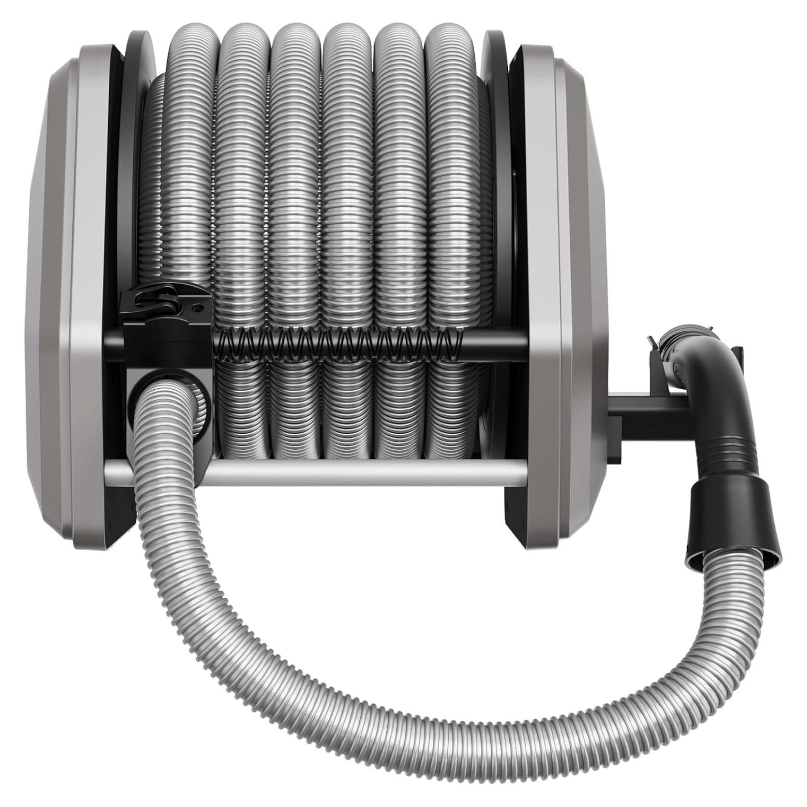 Carrete de Manguera de Vacío Giraffe Tools 30 pies 32 mm