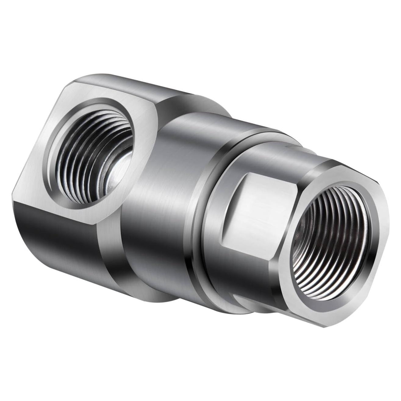 Carrete de Manguera 1" FXF Alater con Engrase Zerk ISO 9001