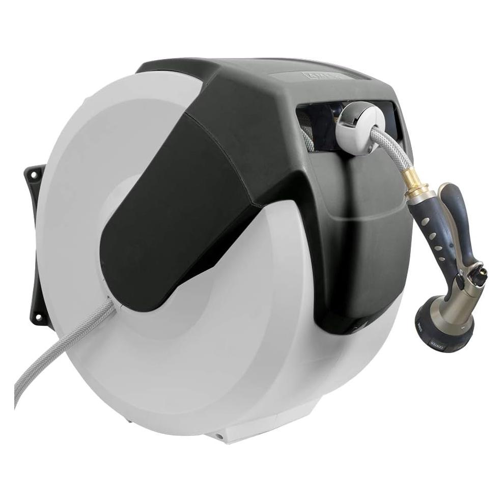 Carrete de Manguera Automático AMES 2416500 30.48m Montado en Pared