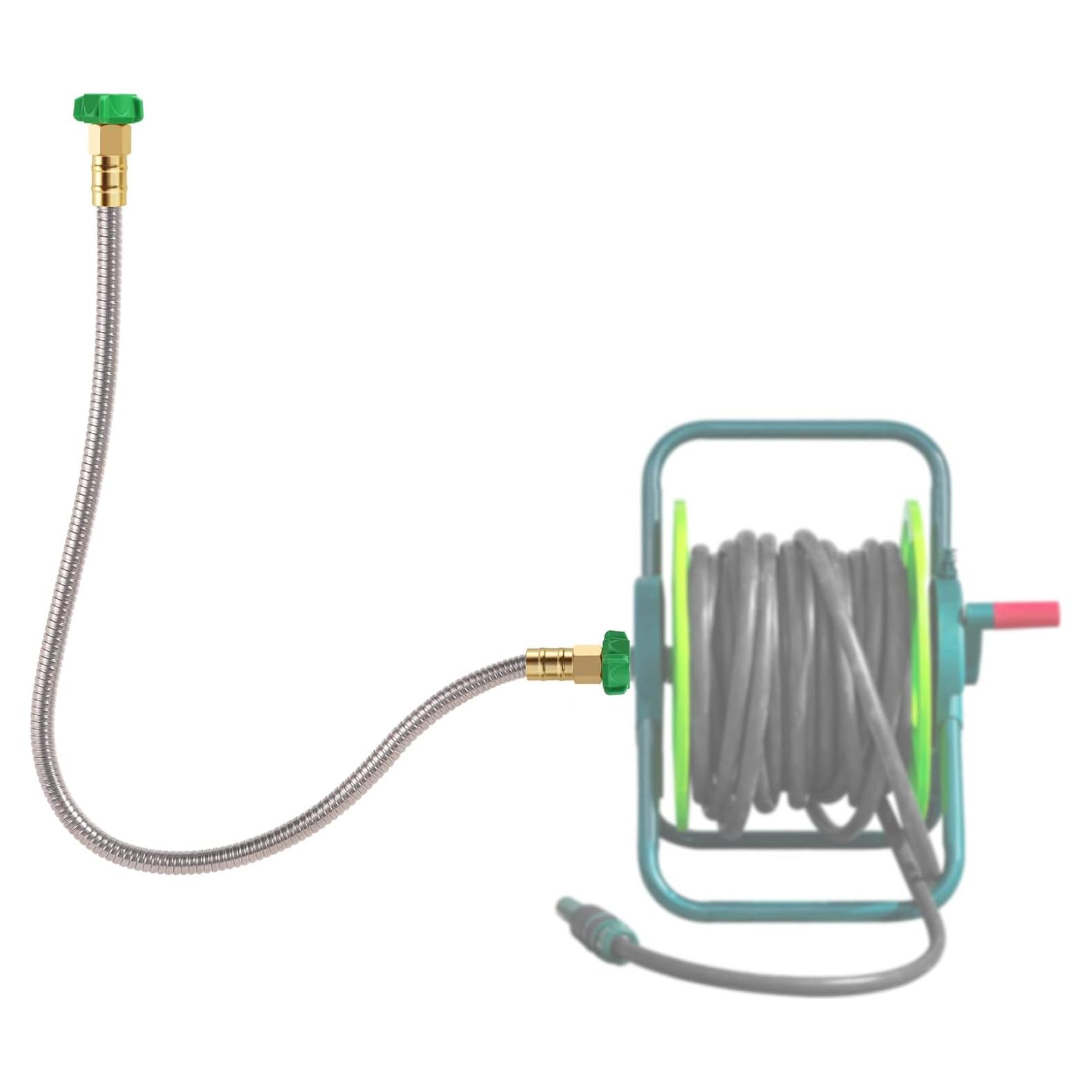 Manguera de Jardín PJT 3FT Acero Inoxidable Femenino a Femenino