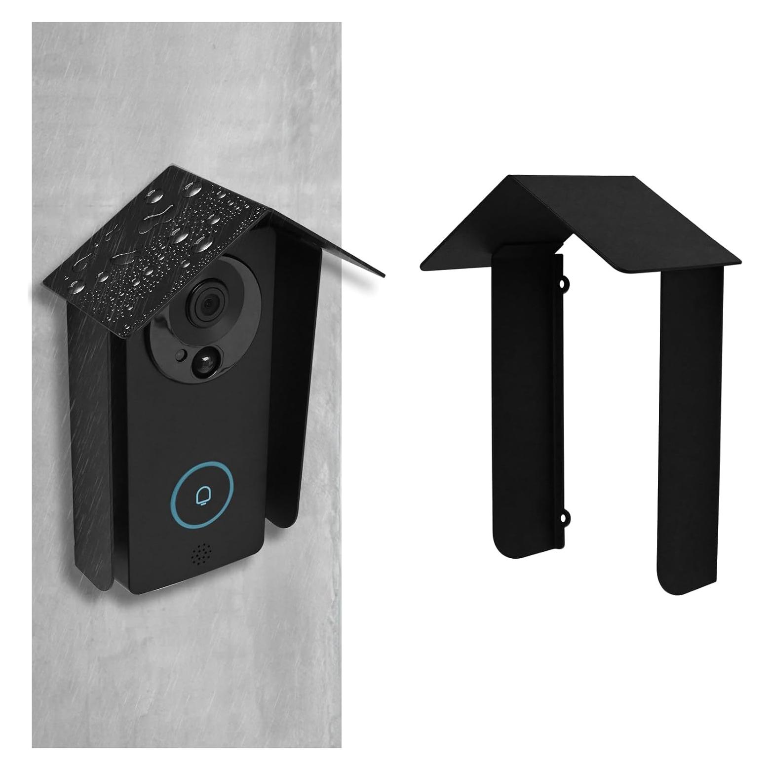 Cubierta de Lluvia para Timbre BoiCkyo Antirreflejo 17.5x9.5cm