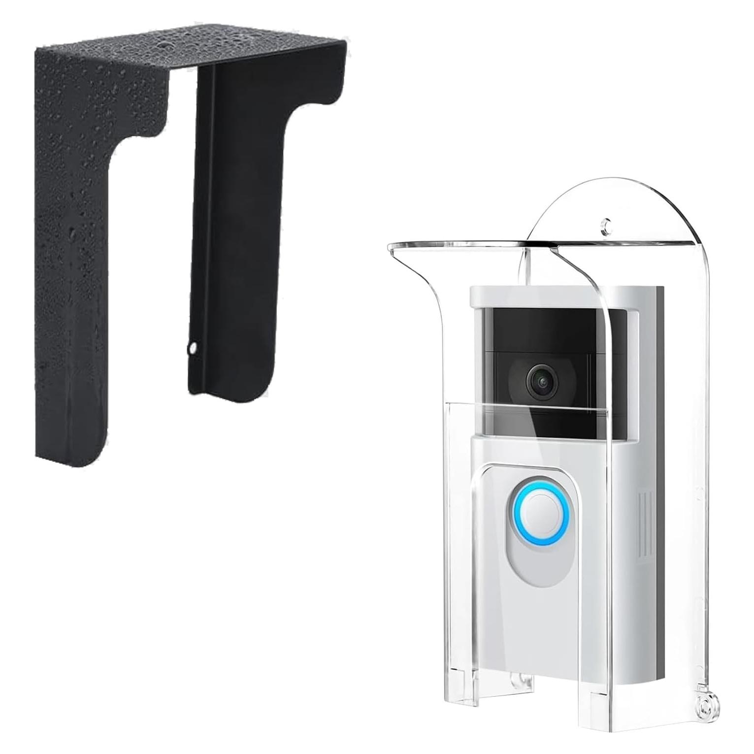 Cubierta de Lluvia para Timbre Compatible Blink Google Nest Arlo