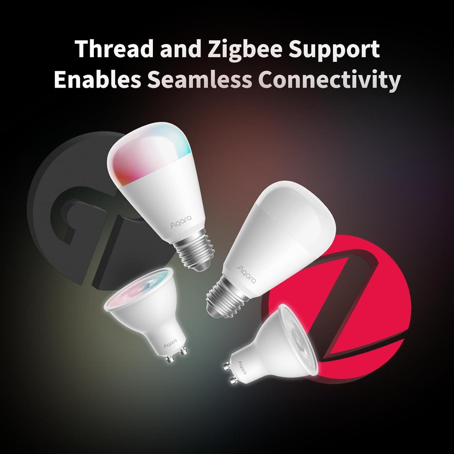 Bombilla LED Inteligente Aqara T2 E26 con Hub M3, 75W Equivalente