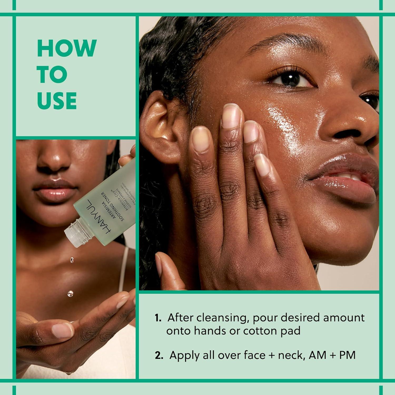 Tónico Calmante HANYUL de Artemisia y CICA 150 ml Hidratante