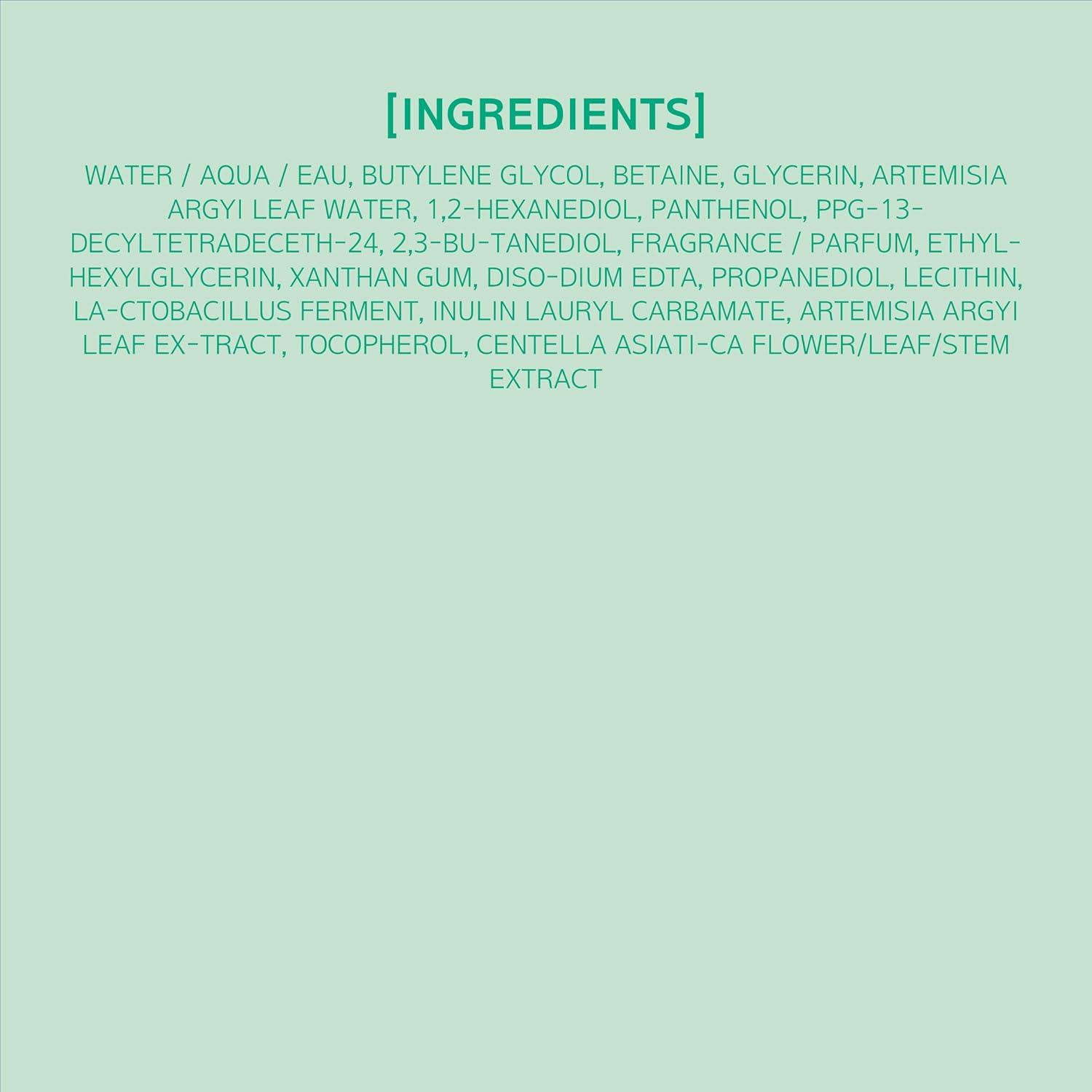 Tónico Calmante HANYUL de Artemisia y CICA 150 ml Hidratante