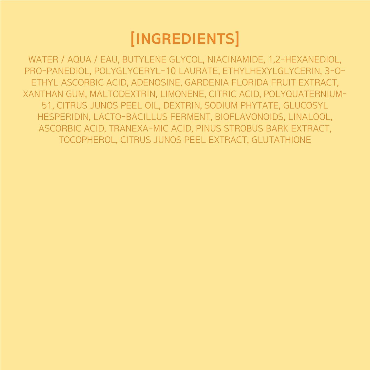 HANYUL Yuja Toner Pads 60 Hojas - Vitamina C y Niacinamida