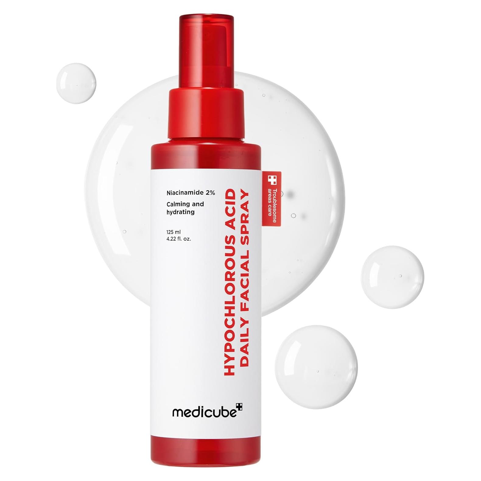 Spray Facial Medicube HOCl 125ml - Cuidado Piel Delicada