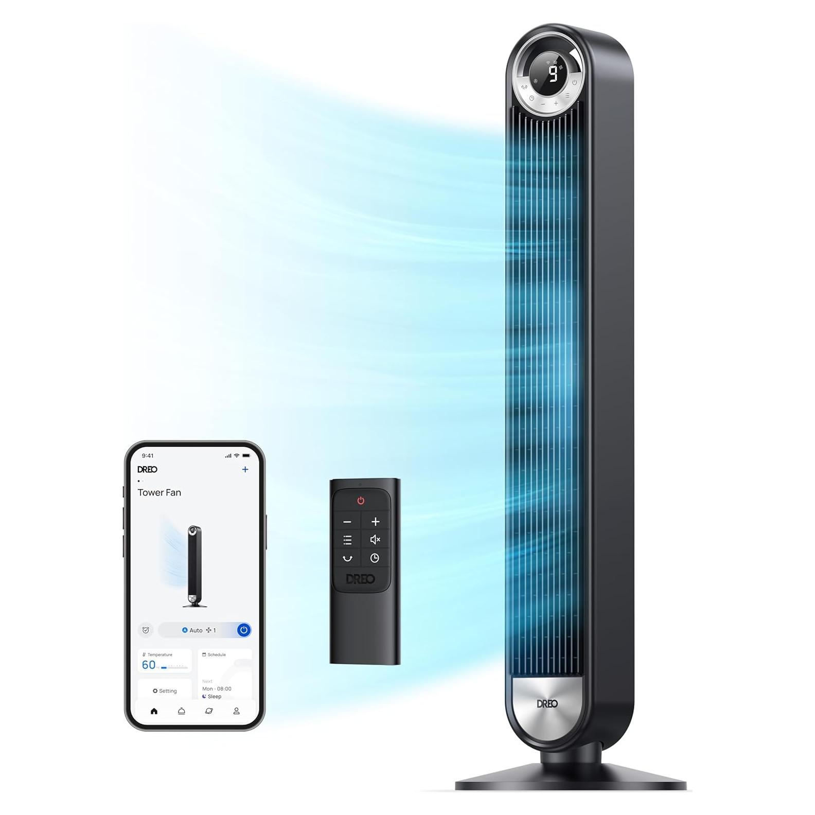 Ventilador de Torre Dreo Cruiser Pro T2 S 42" 9 Velocidades