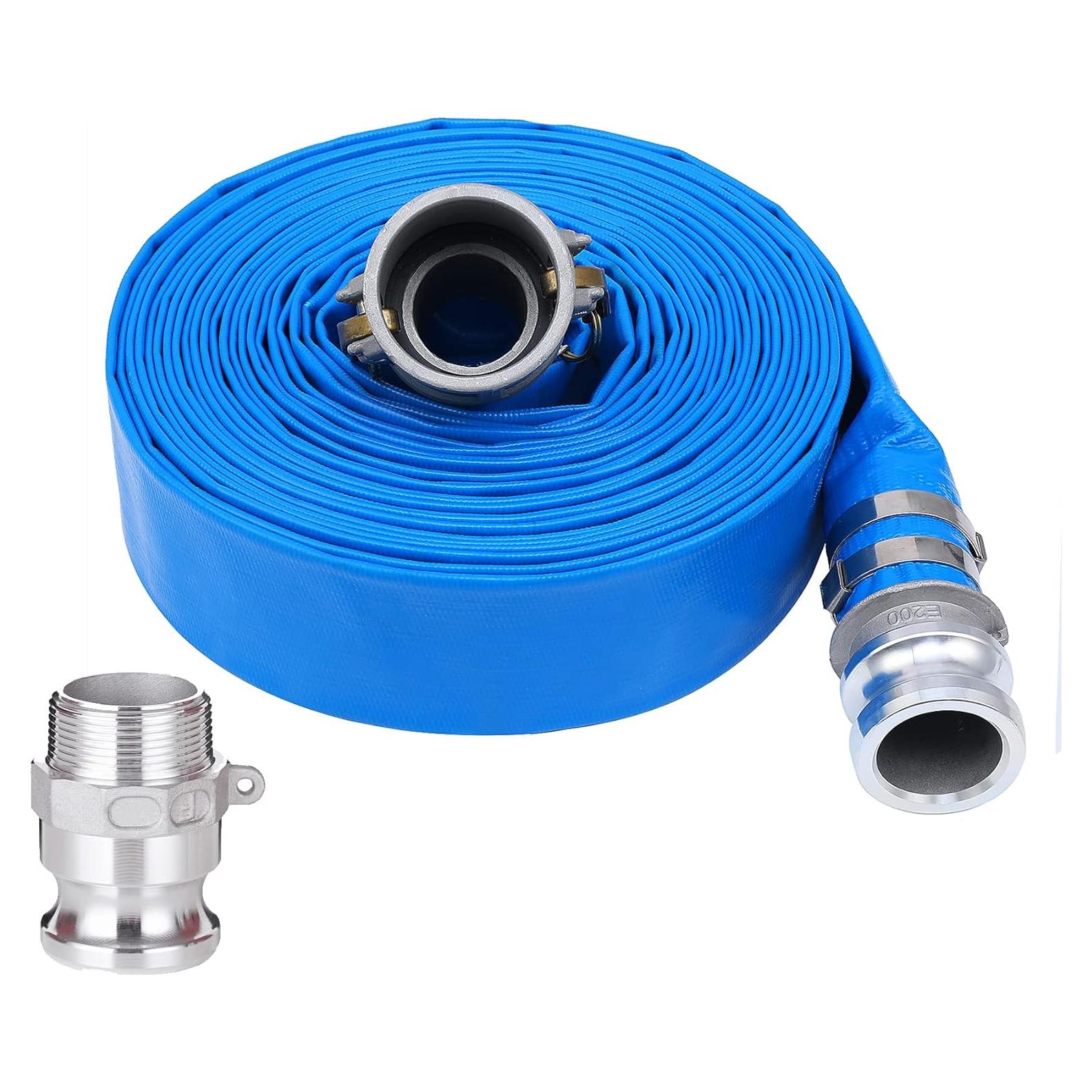 Manguera de descarga PVC Geowaky 2" x 15.24m con accesorios