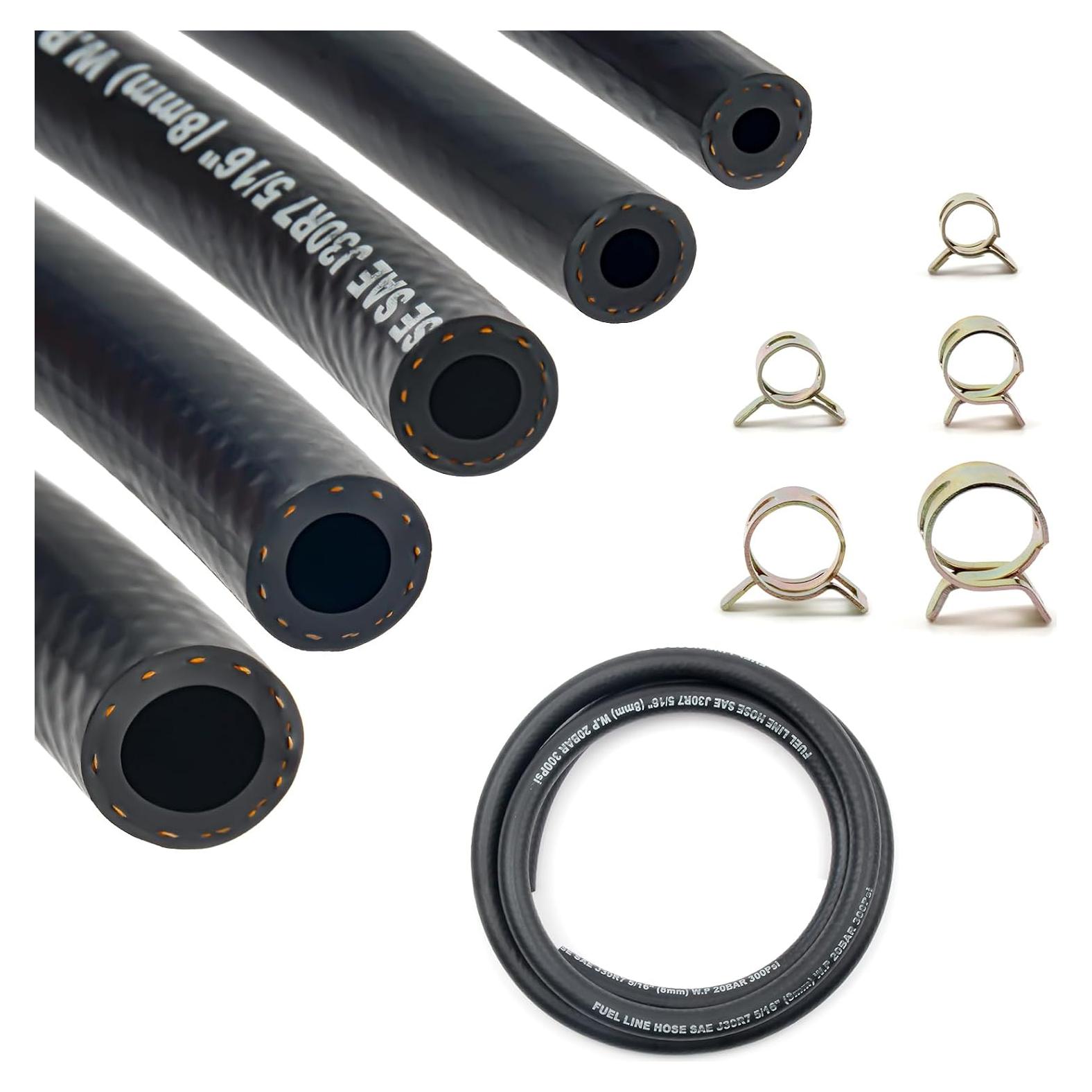 Kit de Manguera de Combustible Shineyoo 5FT 5PCS 300PSI