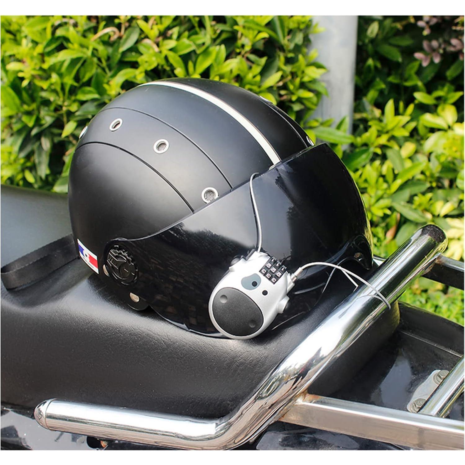 Candado de Combinación Diyeeni Forma de Vaca 80CM Plata