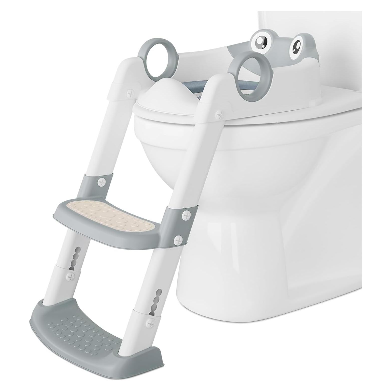 Asiento de Entrenamiento para Baño Garvee con Escalera Antideslizante