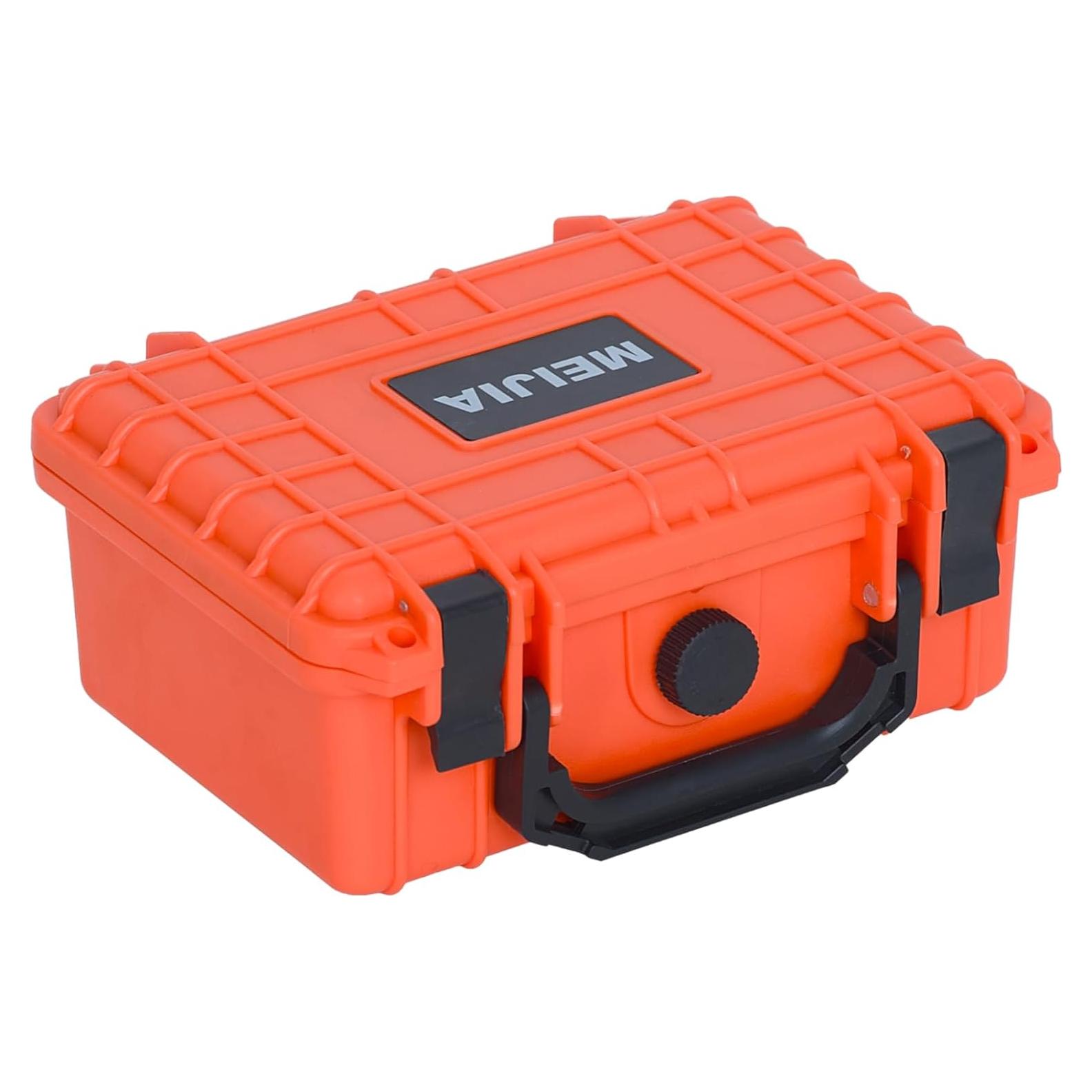 Funda Protectora Impermeable MEIJIA 20.63x16.66x9.05cm Naranja