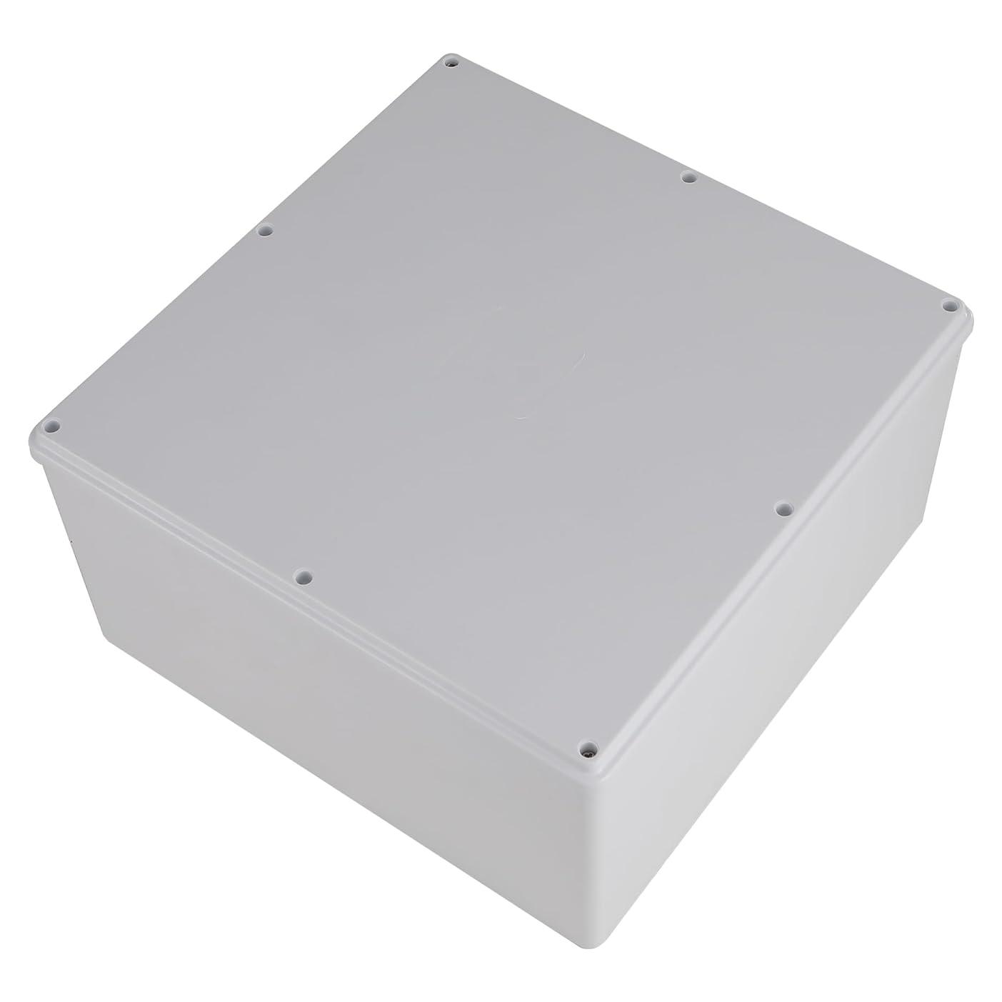 Caja de Conexiones Plástico ABS IP65 30.48x30.48x15.24cm Anpugaolao