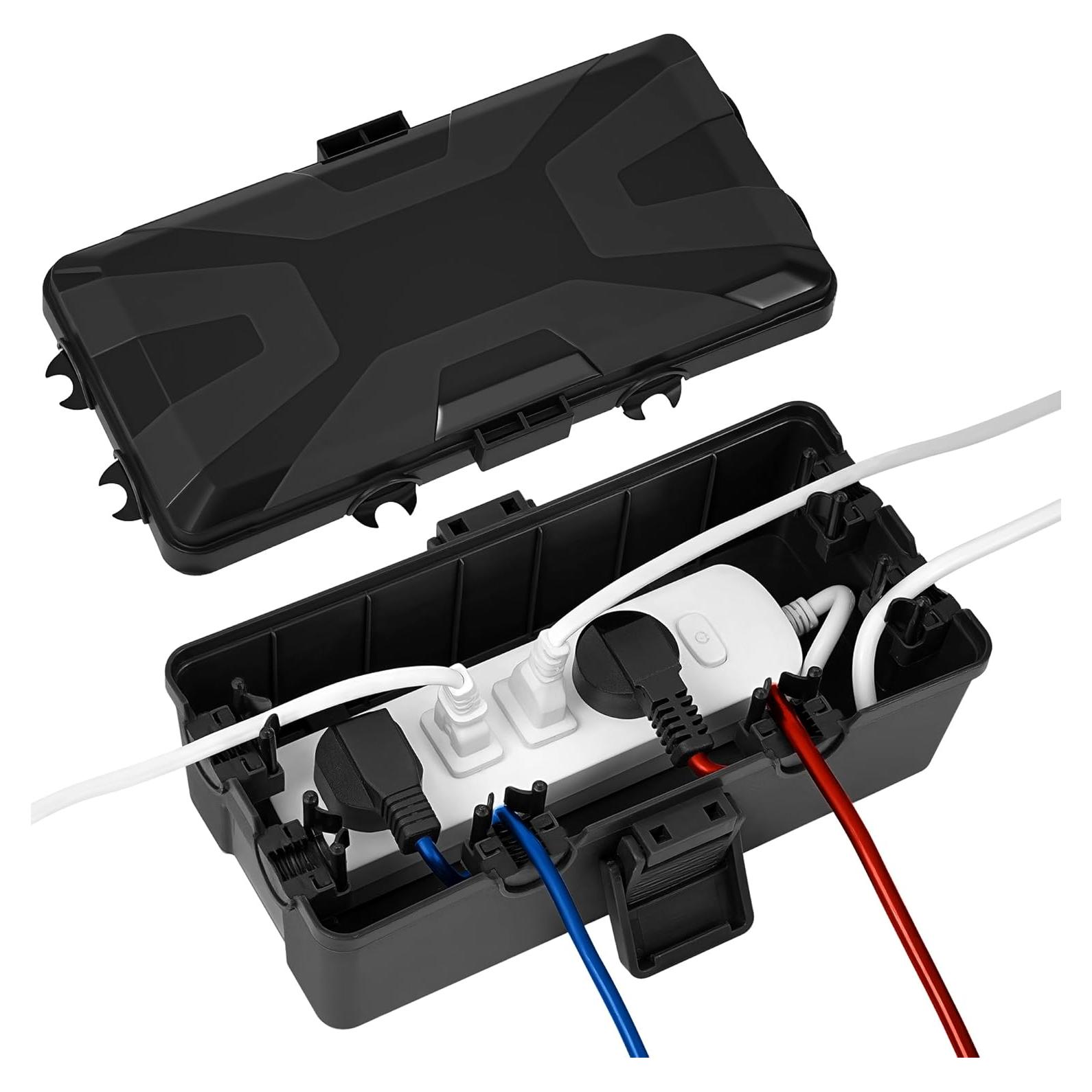 Caja Eléctrica Exterior Impermeable Havenso 26.4x15.2 cm