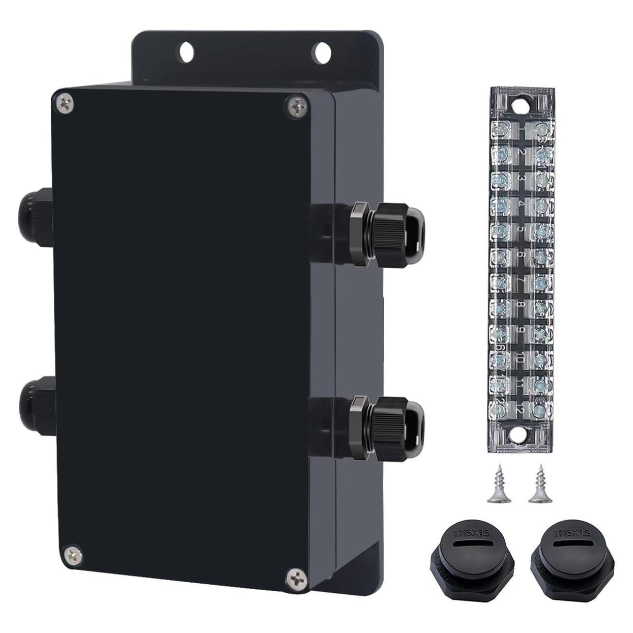 Caja de Proyecto Otdorpatio IP67 15A 600V 15.8x9x6.4cm