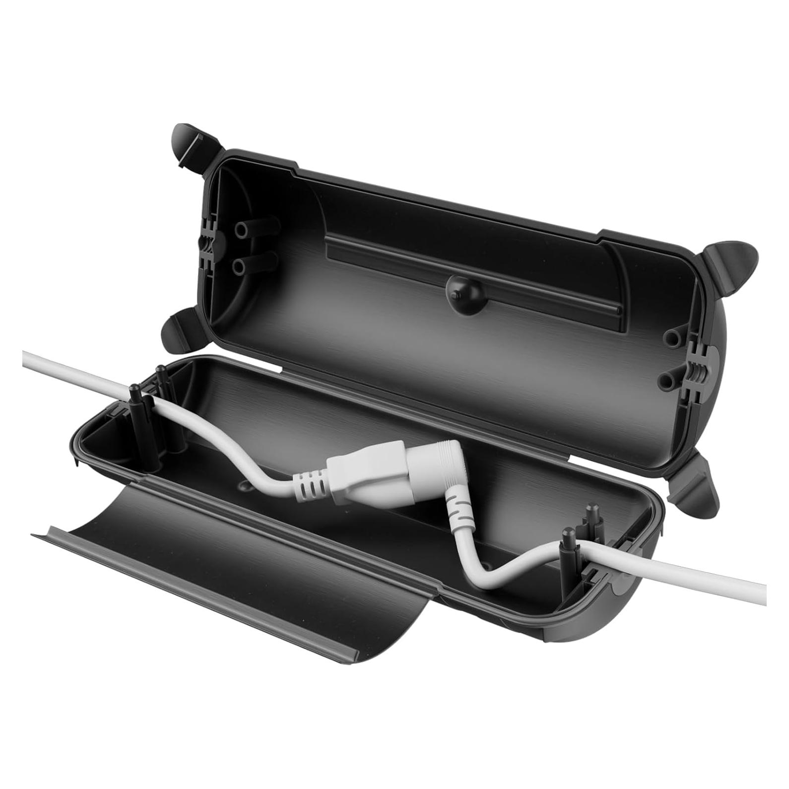 Caja de Conexión Impermeable Restmo 31.75x21.59cm Negra