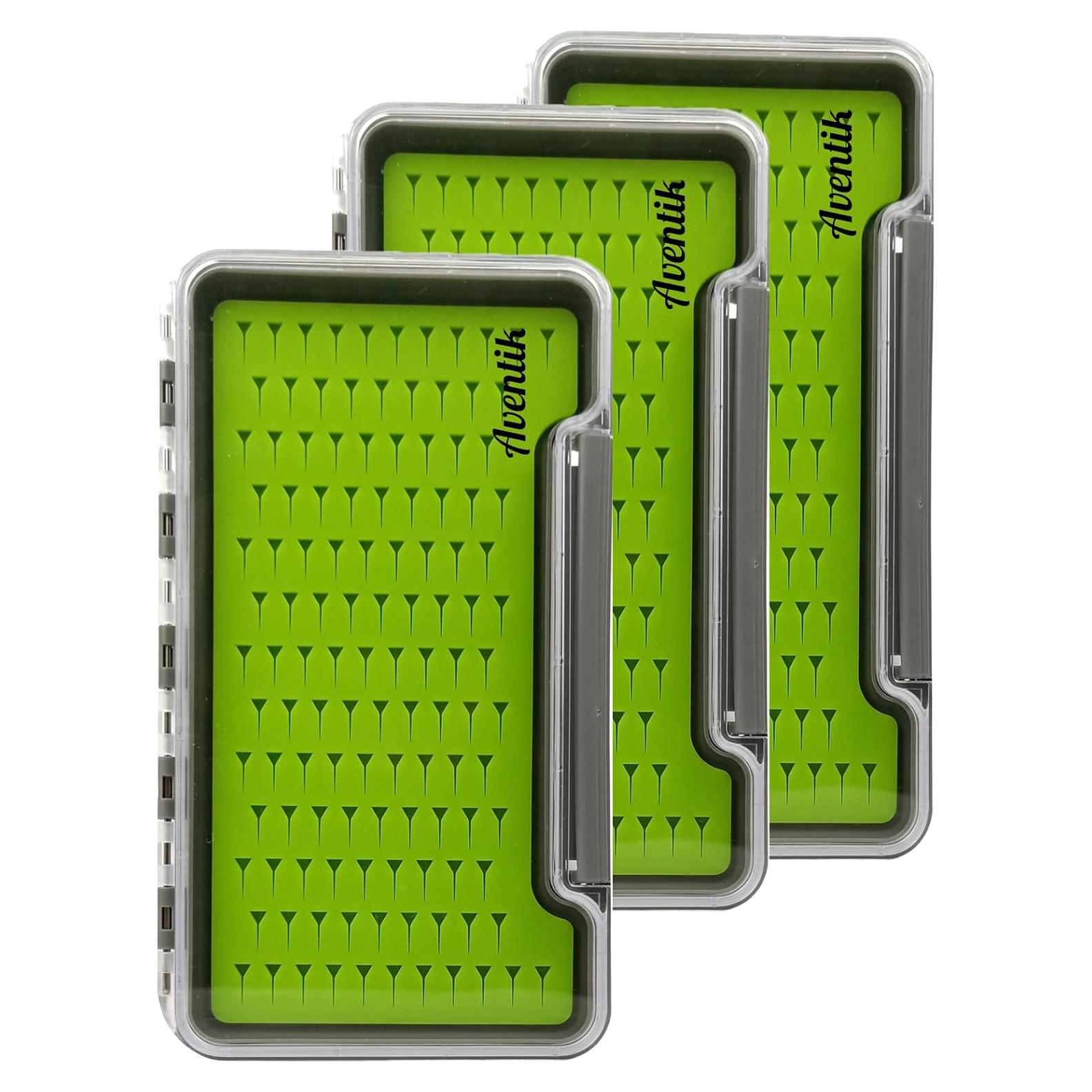 Caja de Pesca EUPHENG Impermeable 3 Piezas 19.05x10.41x4.57cm