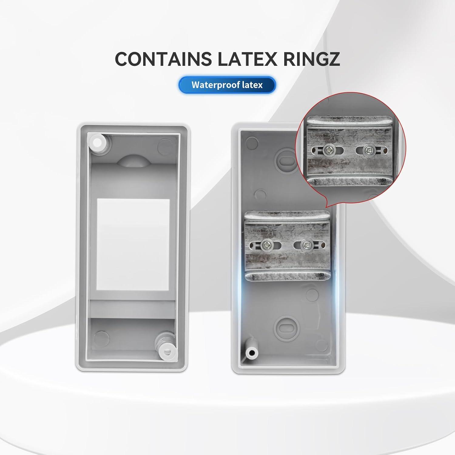 Caja de Protección Mollom 2 Vías IP65 para Interruptor Automático