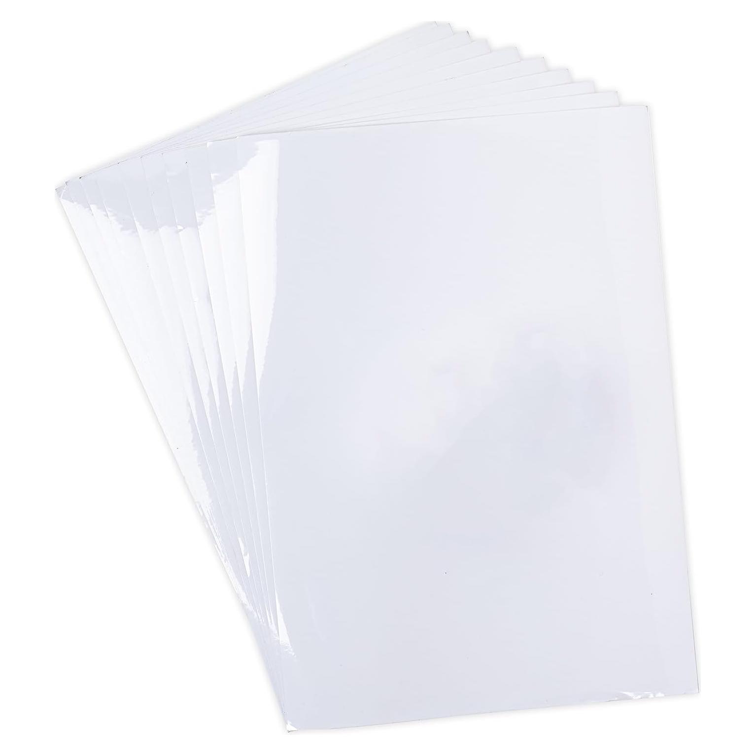 Film de Enmascarar Sizzix A4 10 Hojas Transparente