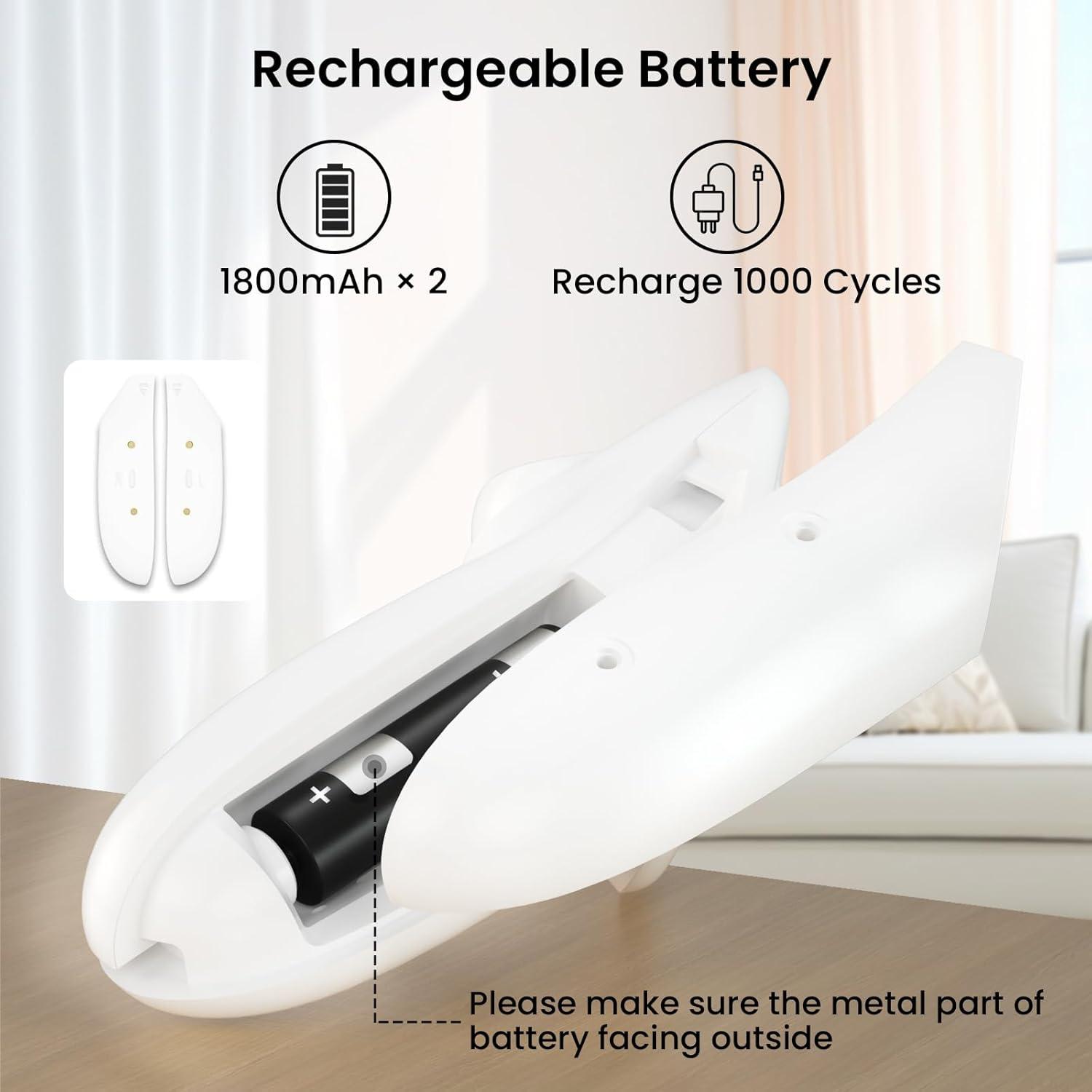 Base de Carga ZVTE para Meta Quest 3 - Carga Rápida y Soporte