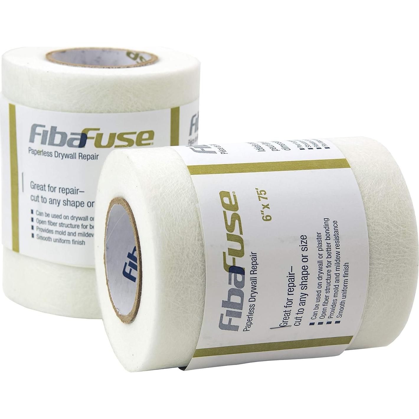 FibaFuse FDW9018-U 15 cm x 22.86 m Reparación Paneles Yeso