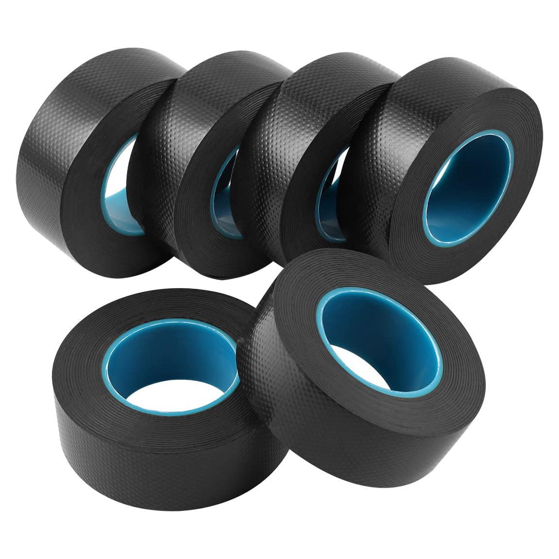 Cinta de Goma Autoadhesiva Lichamp 1" x 3m - 6 Rollos